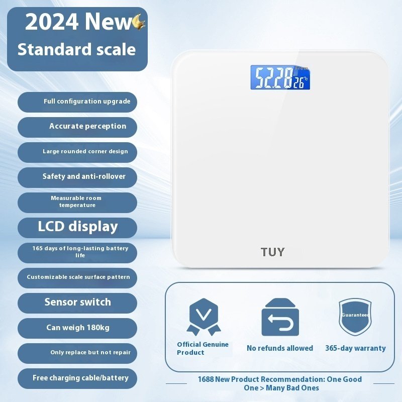 Household Human Body Weighing Scale