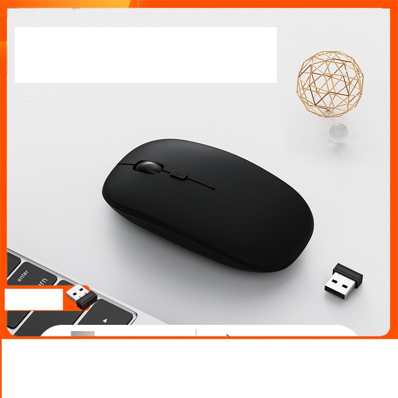 Wireless Mouse Bluetooth Dual-mode Silent Game Office Notebook Charging