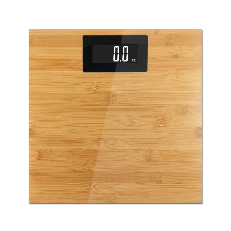 New Home Bamboo Weighing Scale