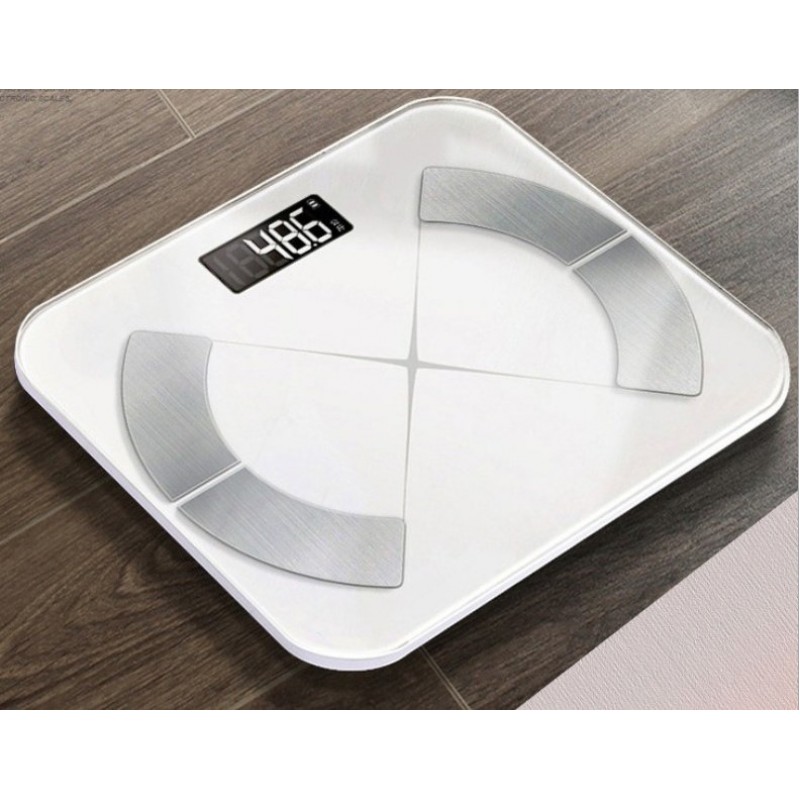 Bluetooth LED body fat scale