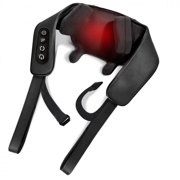 USB Charging Neck Massager Trapezoid Muscle Should...