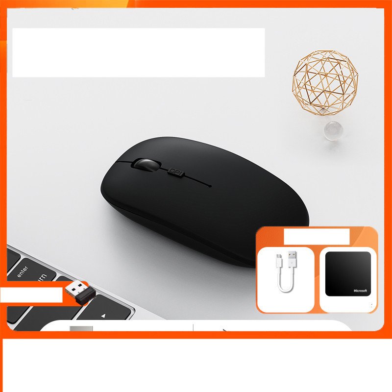 Wireless Mouse Bluetooth Dual-mode Silent Game Office Notebook Charging