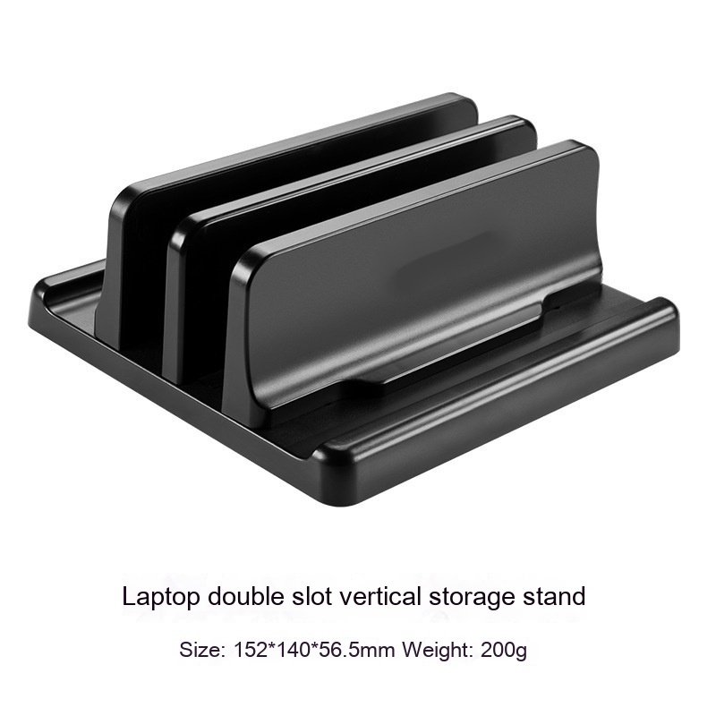 Notebook Vertical Bracket Storage Desktop