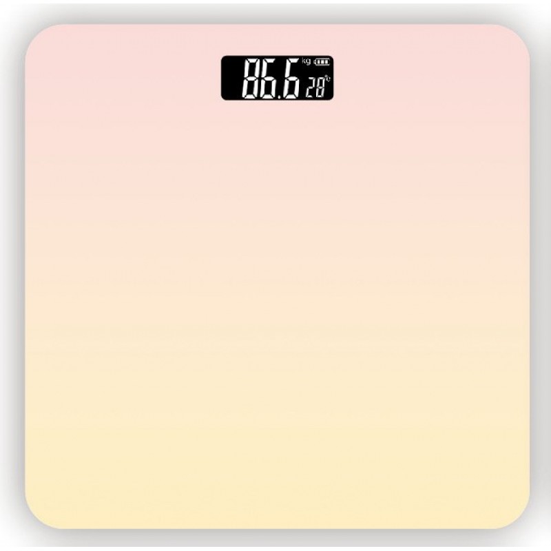 Charging LED Body Scale With Hidden Display Weight Scale