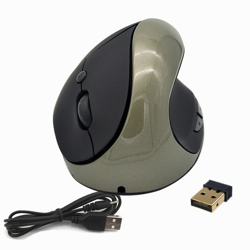 Wireless Charging Vertical Ergonomic Mouse