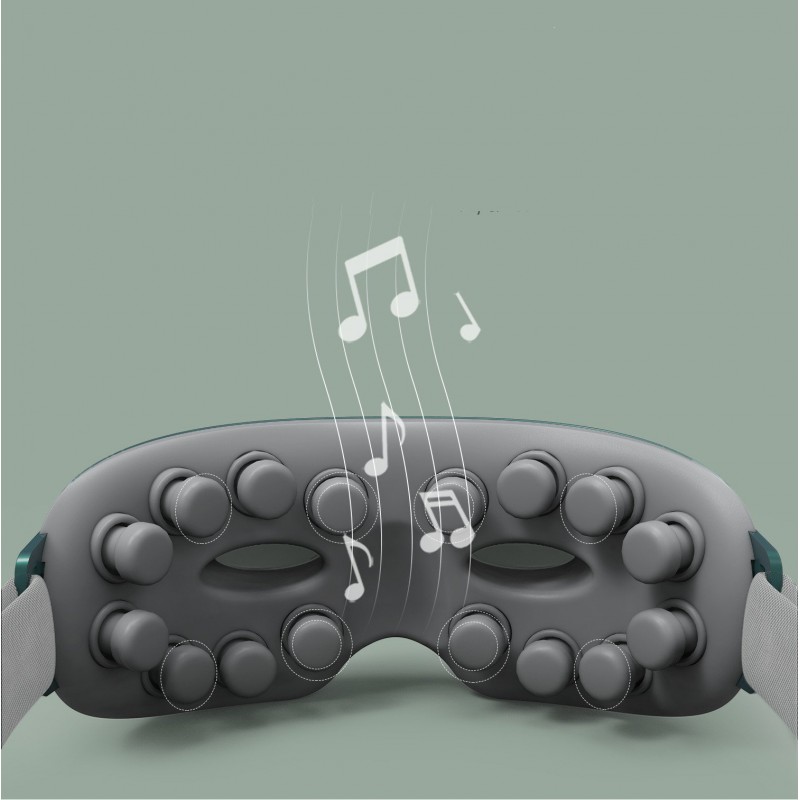 Visible Eye Massager Hot Compress Vibration