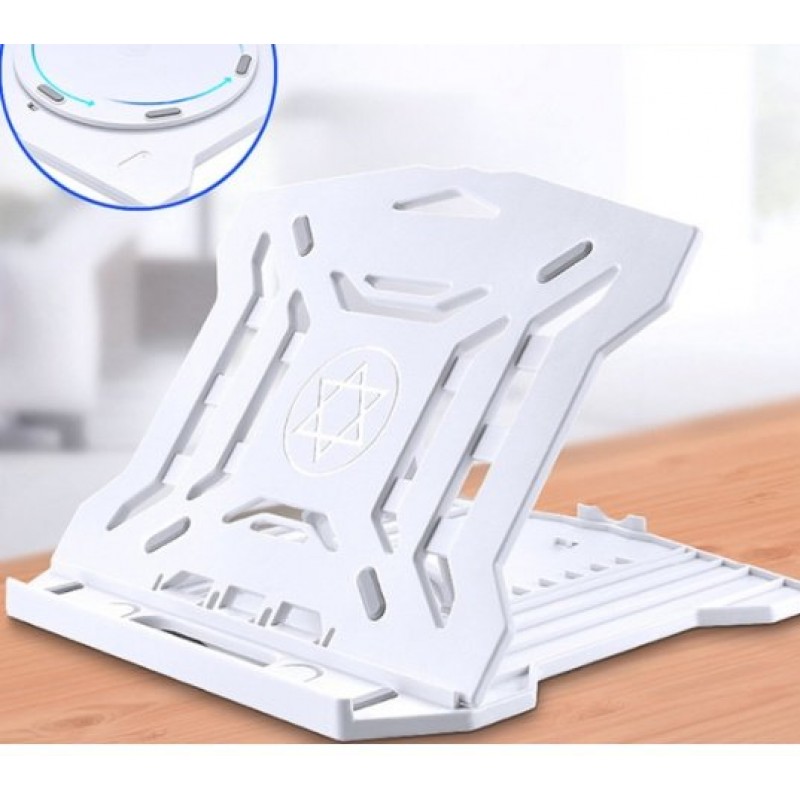 Portable Folding Notebook Stand Bracket Desktop Office Computer Can Lift Portable Radiator Increase Base
