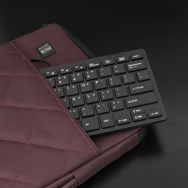 USB Desktop And Notebook Computer Keyboard Wired Mini Noiseless Keypad