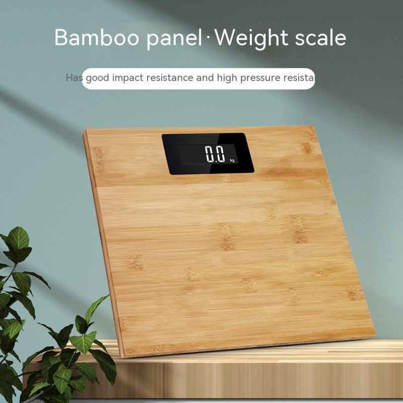 New Home Bamboo Weighing Scale