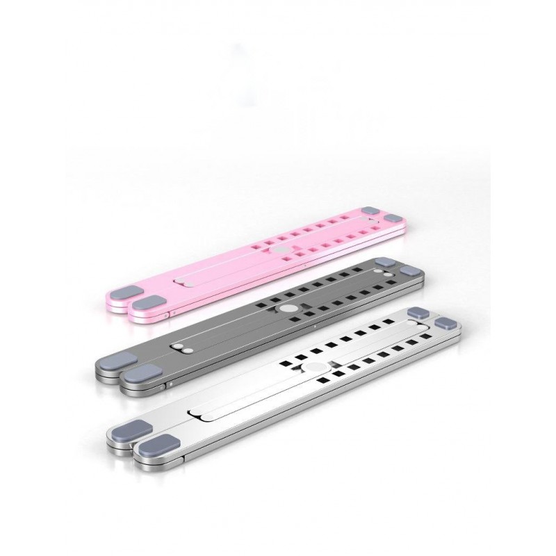 Notebook computer bracket bracket heat dissipation portable portable aluminum alloy adjustable computer bracket
