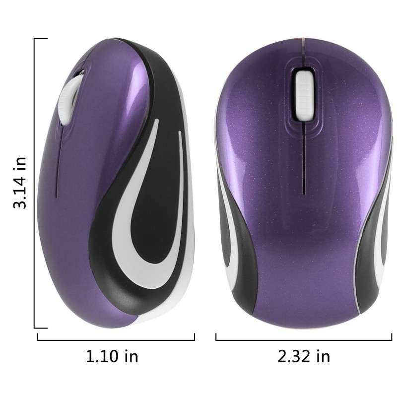 Mini Wireless Cute Optical 2.4G Office Mouse