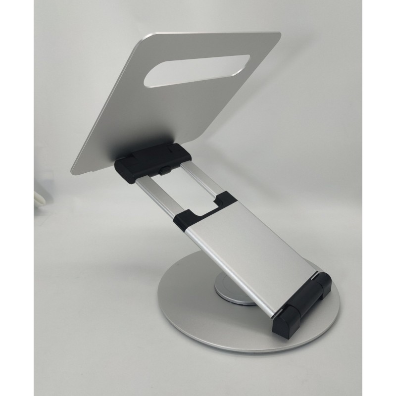 Notebook Bracket Laptop Bracket Aluminum Alloy Desktop Adjustable Base 360-degree Rotation