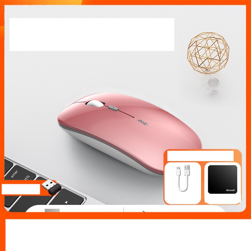 Wireless Mouse Bluetooth Dual-mode Silent Game Office Notebook Charging