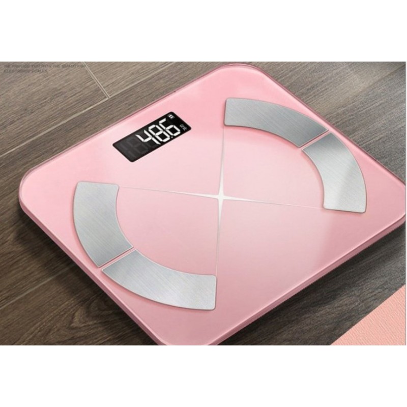 Bluetooth LED body fat scale