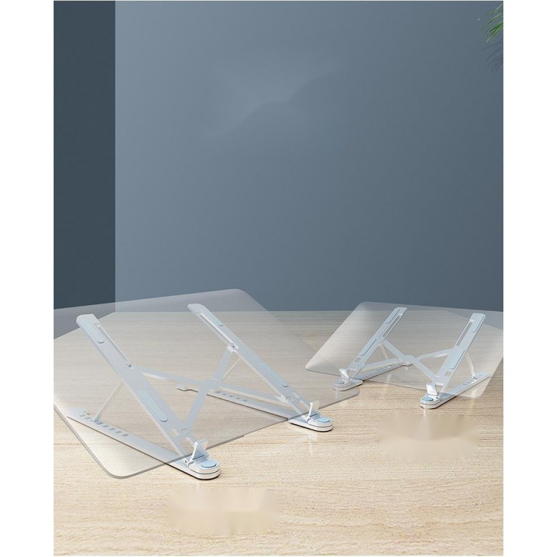 Notebook computer bracket bracket heat dissipation portable portable aluminum alloy adjustable computer bracket