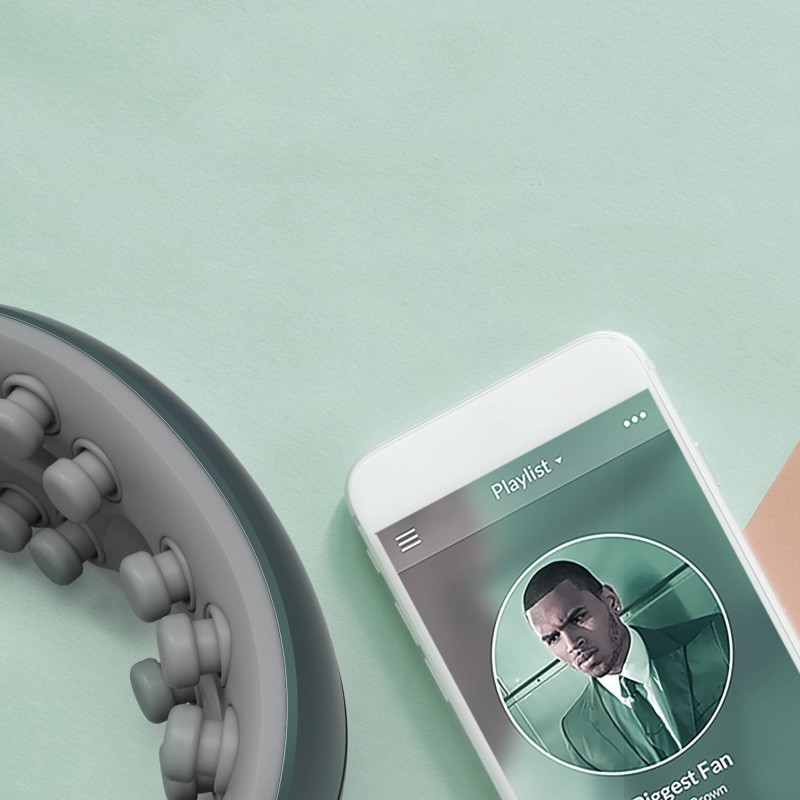 Visible Eye Massager Hot Compress Vibration