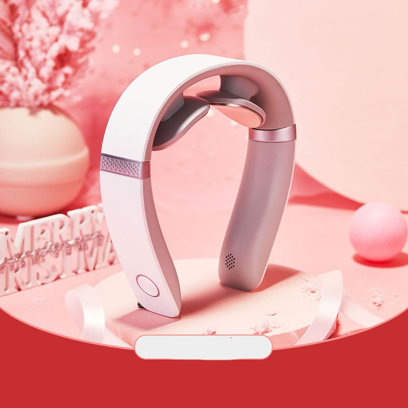 Electric Neck Massager with Heat 6 Massage Modes B...