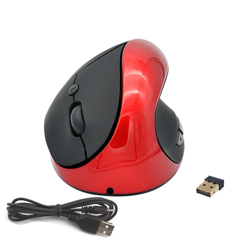 Wireless Charging Vertical Ergonomic Mouse