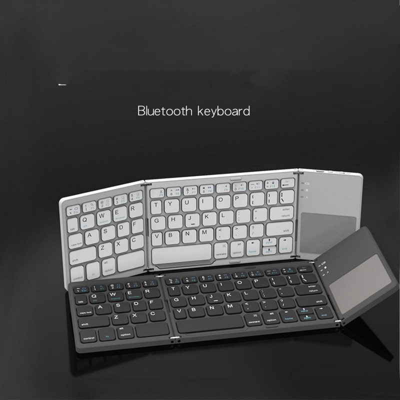 Mini Tri-fold Bluetooth Keyboard For Mobile Phone ...