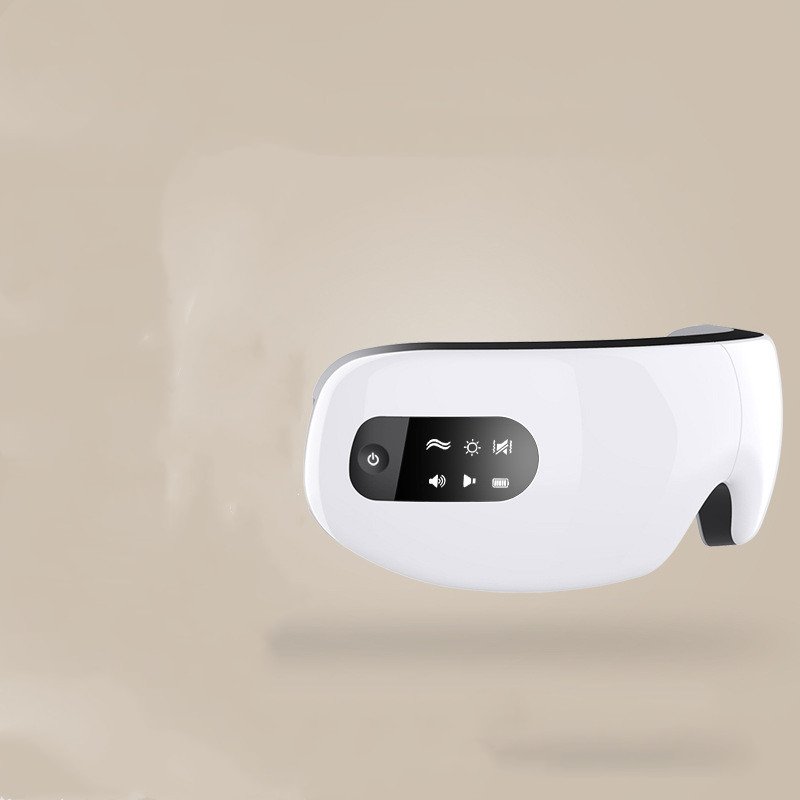 Eye massager vibrating hot compress