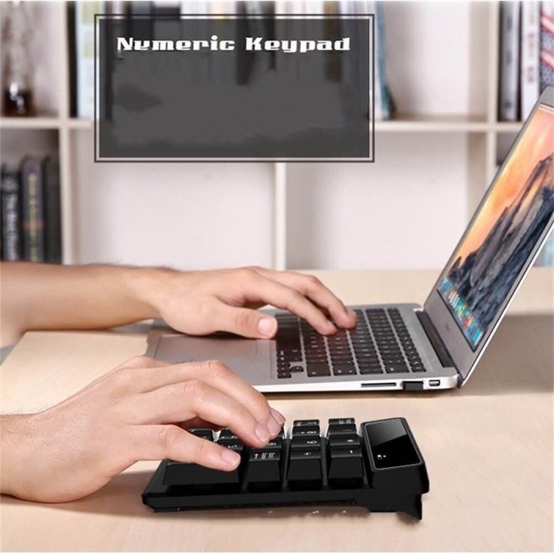 Wired Mechanical Digital Keyboard Mini Mechanical High Key CAP Computer Peripheral Accounting