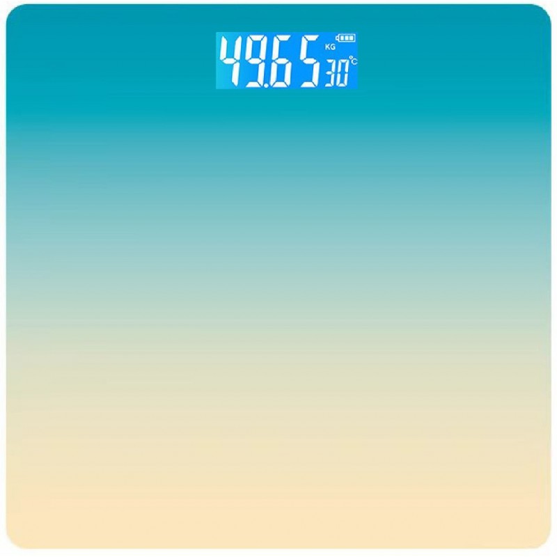 Charging LED Body Scale With Hidden Display Weight Scale