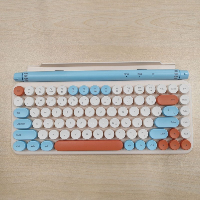 New Dual-mode Bluetooth Keyboard 24g Wireless Bluetooth