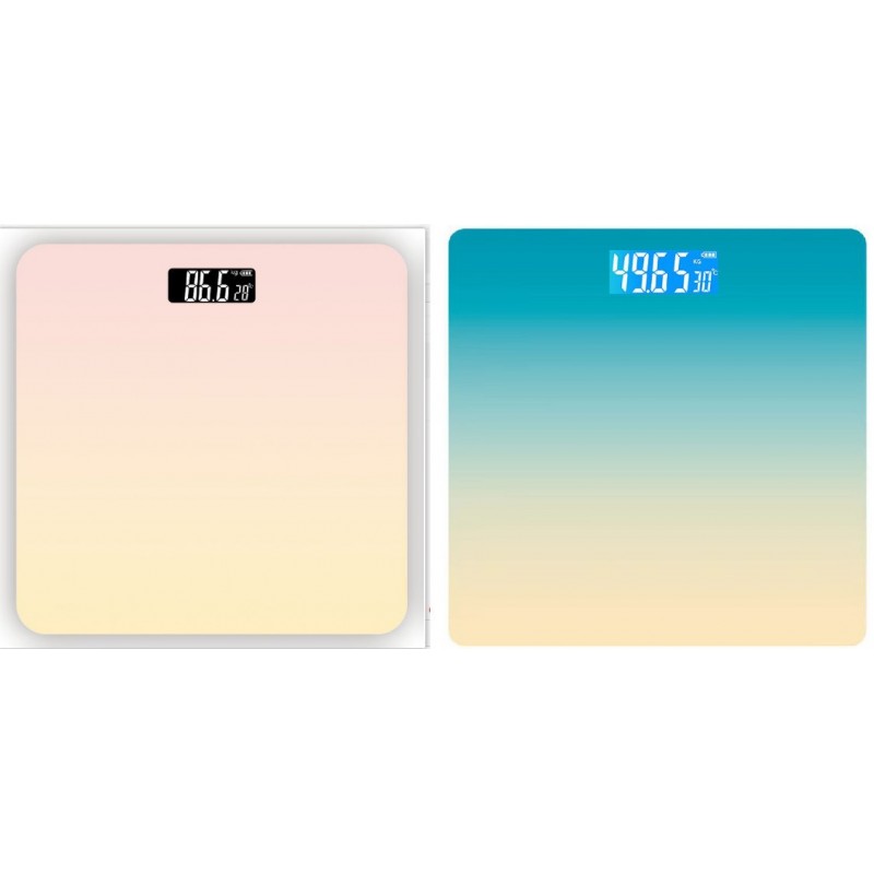 Charging LED Body Scale With Hidden Display Weight Scale