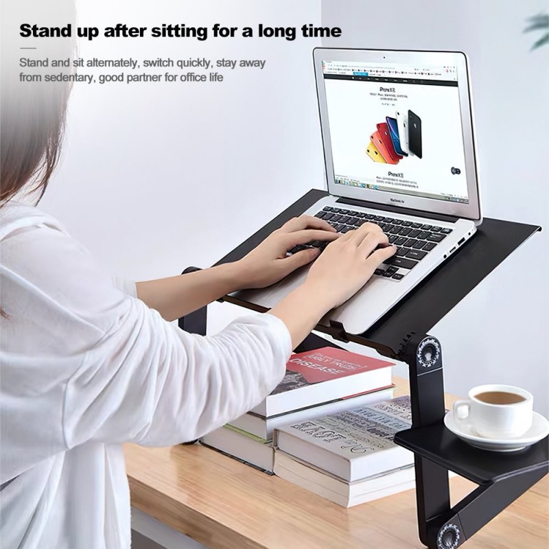 Folding Desk Retractable Adjustable Study Desk In ...