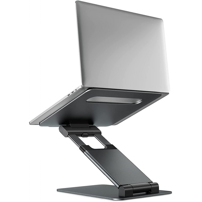 Notebook Bracket Laptop Bracket Aluminum Alloy Desktop Adjustable Base 360-degree Rotation