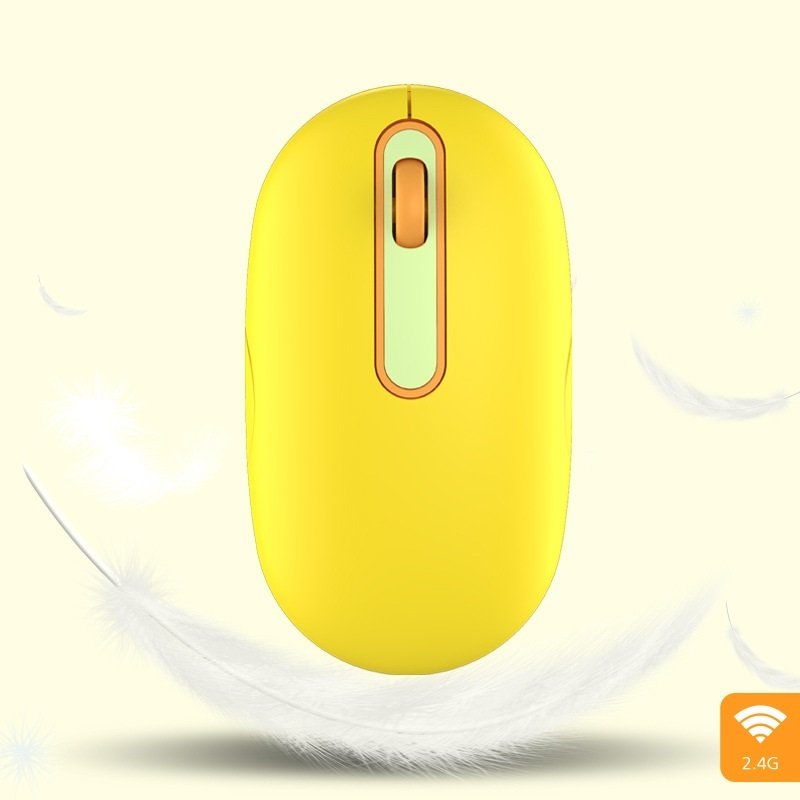 With Receiver, Solid T12 2.4G Bluetooth Wireless Mouse