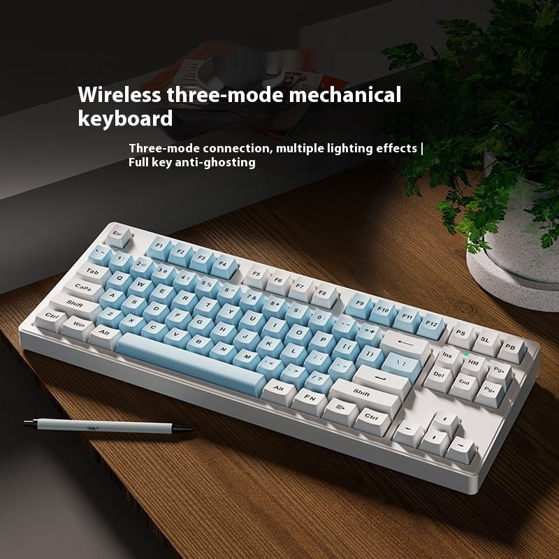 Office Game Wireless Bluetooth Three-model Mechani...