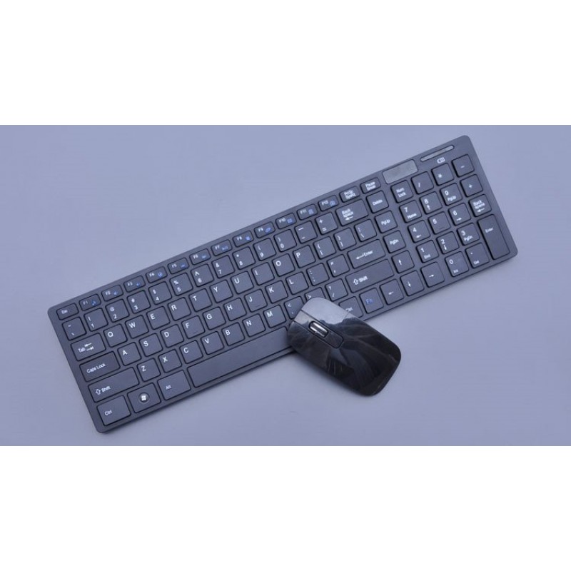 Thin Wireless Keyboard And Mouse Suit Usb Computer Notebook