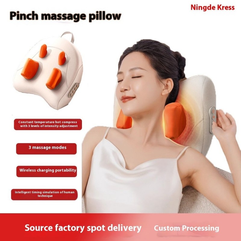Pinch Massage Back Cushion Neck Massager