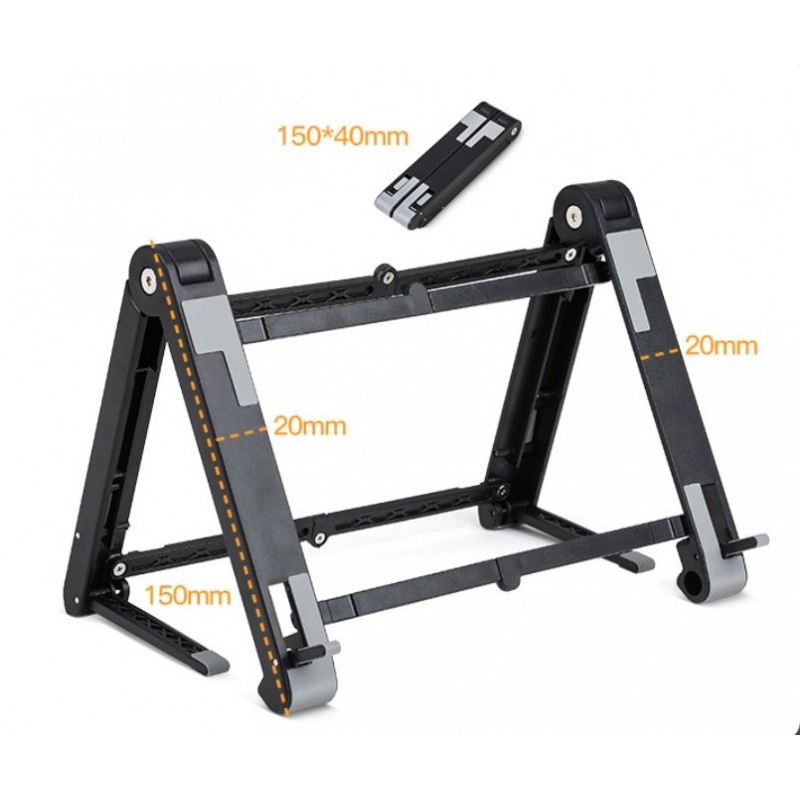 Laptop Stand Folding Cooling Stand Desktop Three-in-one Multifunctional