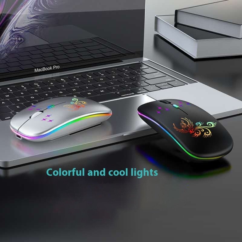 Rechargeable Wireless Bluetooth Luminous Mouse