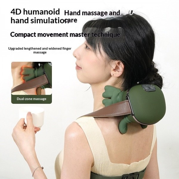 Trapezius Massager For Shoulders And Neck Cervical...