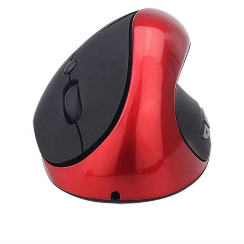 Three Generations Of Wireless Charging Vertical Mouse