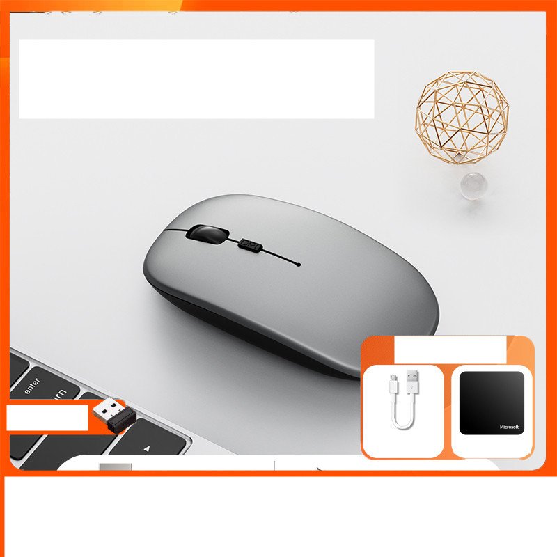 Wireless Mouse Bluetooth Dual-mode Silent Game Office Notebook Charging