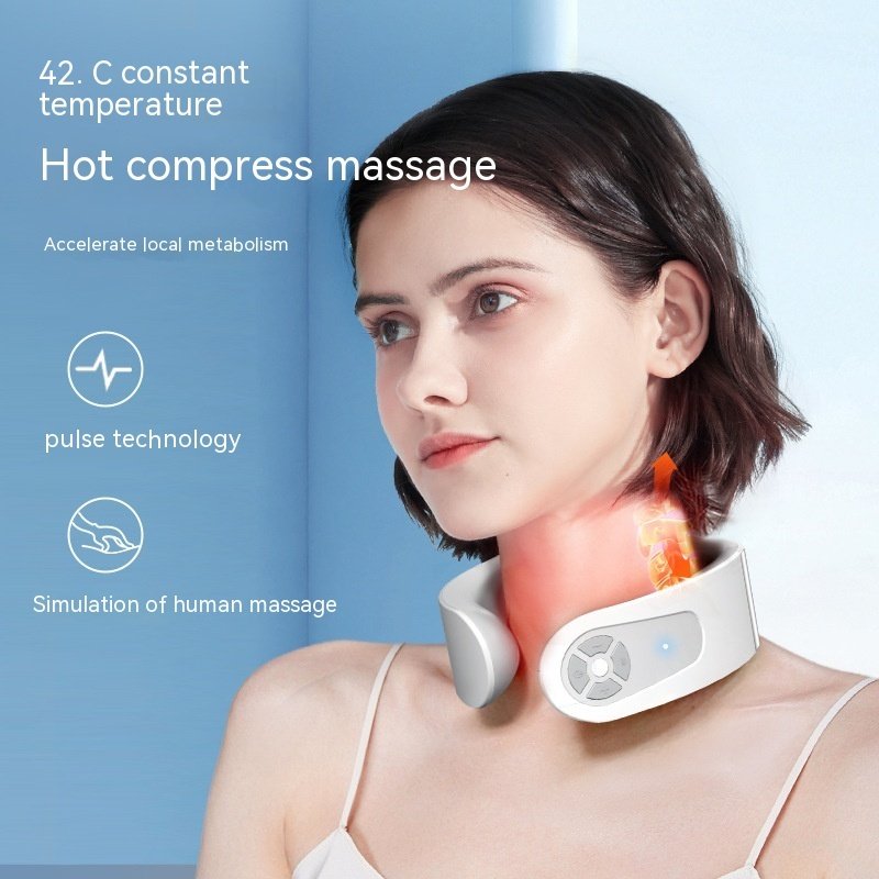 Neck Massager Household Massager Pulse Multifuncti...