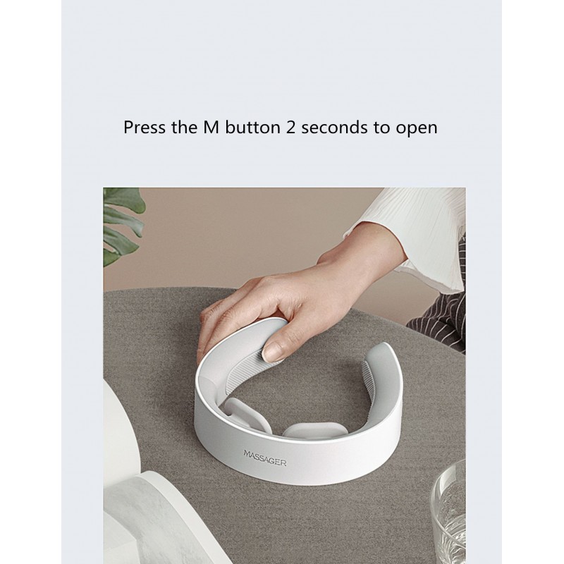 Full body massager with electric acupressure back neck shoulder