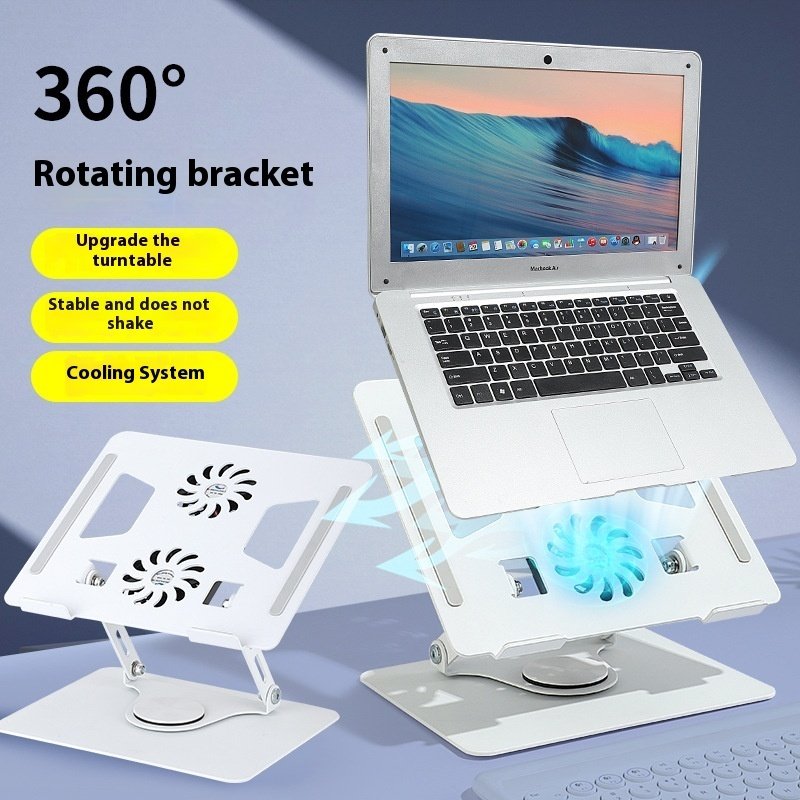 Aluminum Alloy Notebook Bracket Spinning Lift Heat...