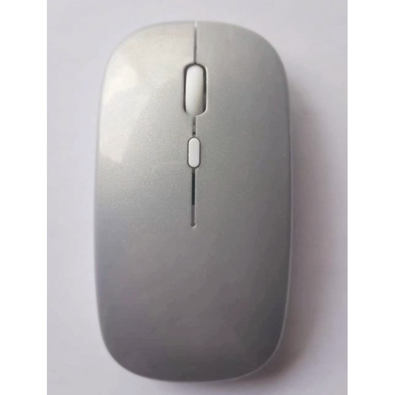 Bluetooth Dual-mode Wireless Mouse Charging Mute Power Display