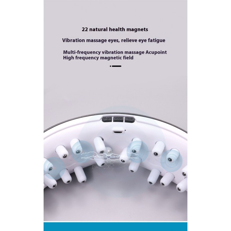 Electric Eye Massager Vibration Magnetic Eye Massage Ceremony