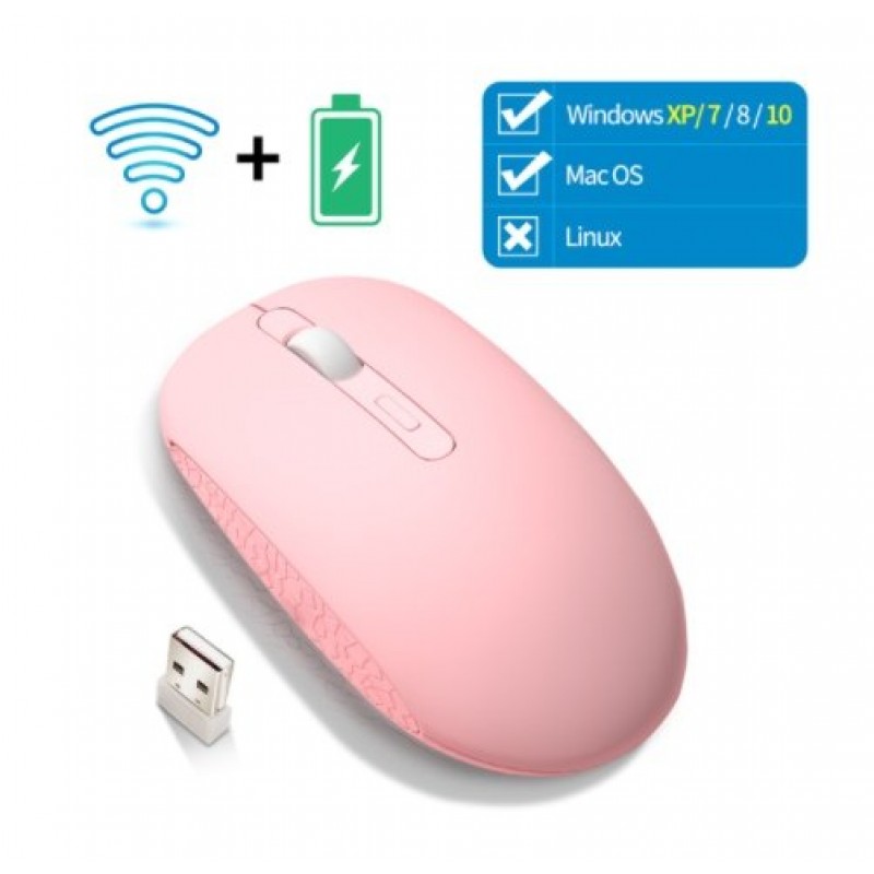 Rechargeable Bluetooth Silent And Silent Wireless Mouse