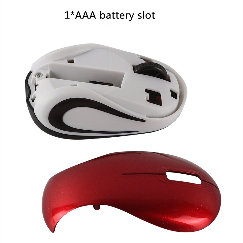 Mini Wireless Cute Optical 2.4G Office Mouse