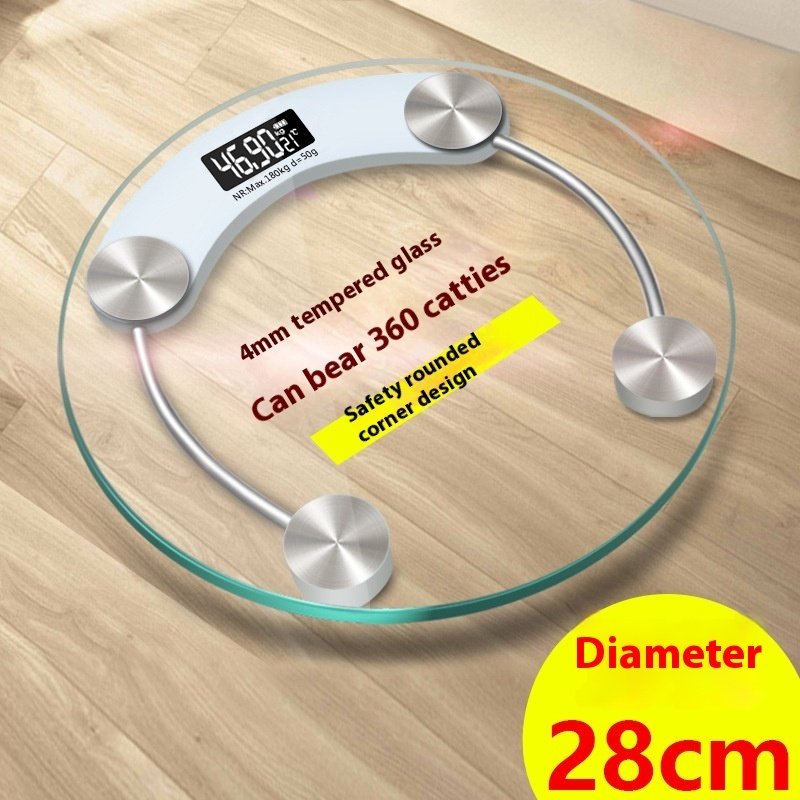 Usb Charging Electronic Weighing Scale Household Precision Human Body