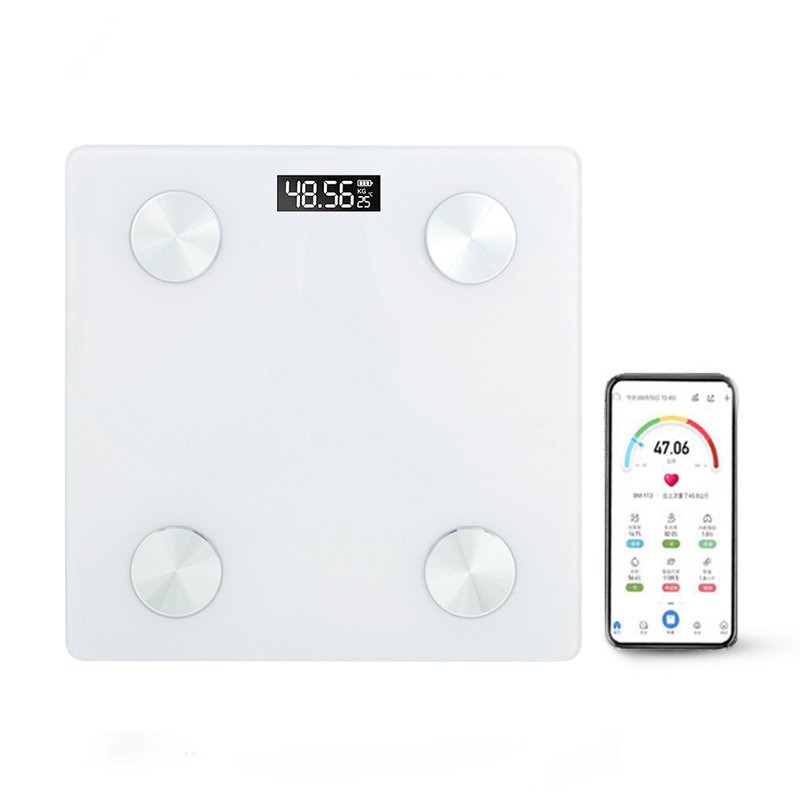 Electronic Scale Smart Body Fat Scale Home Weight Scale Bluetooth Control Female Dormitory Fat Loss Scale