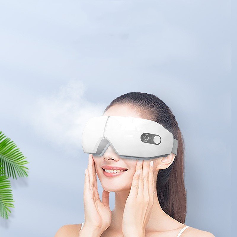 Eye Massager Air Pressure Eye Massager Hot Compres...