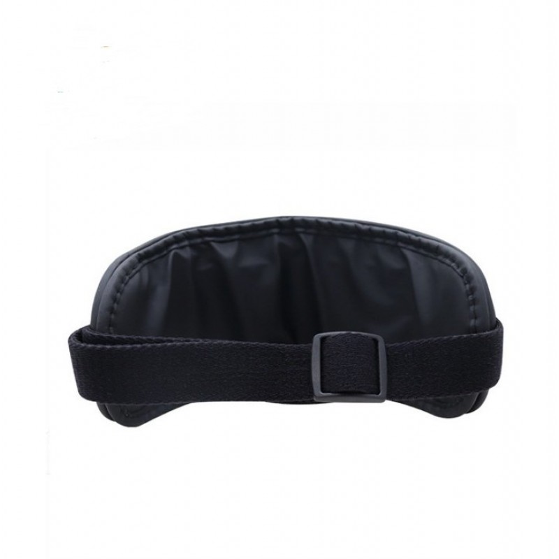 Hot Compress Eye Massager Wireless Eye Massager with Air Pressure Vibration and Heating USB Rechargeable Eye Care Device 15 Minute Timer Portable Eye Relaxer